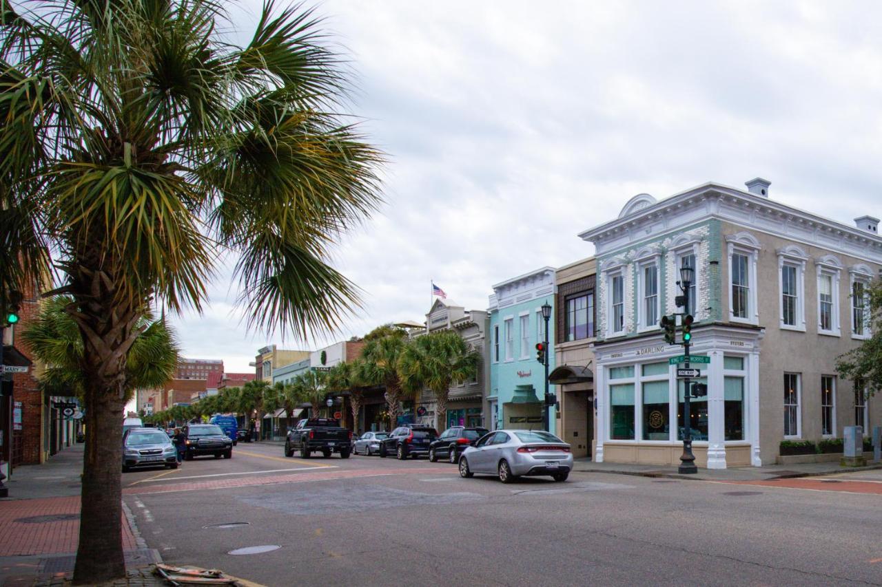 563 King Apartments Charleston Chambre photo