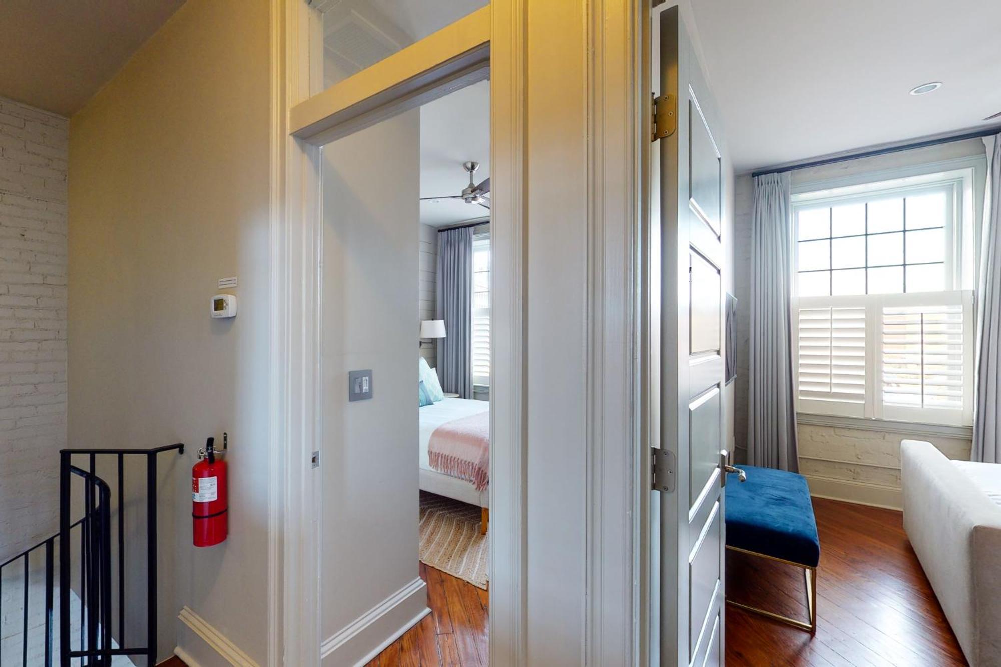 563 King Apartments Charleston Chambre photo