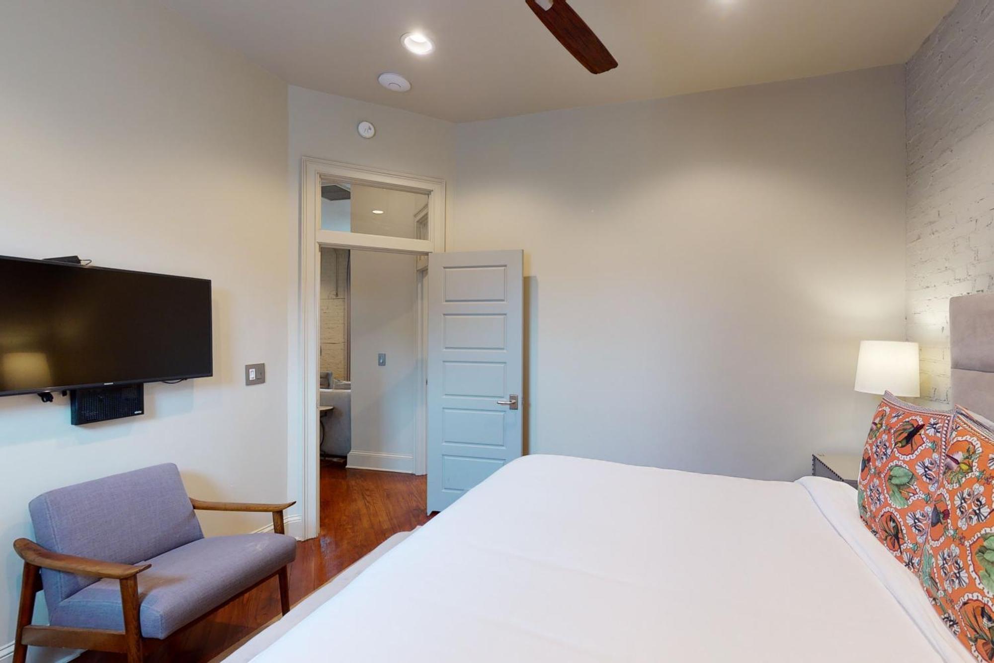 563 King Apartments Charleston Chambre photo