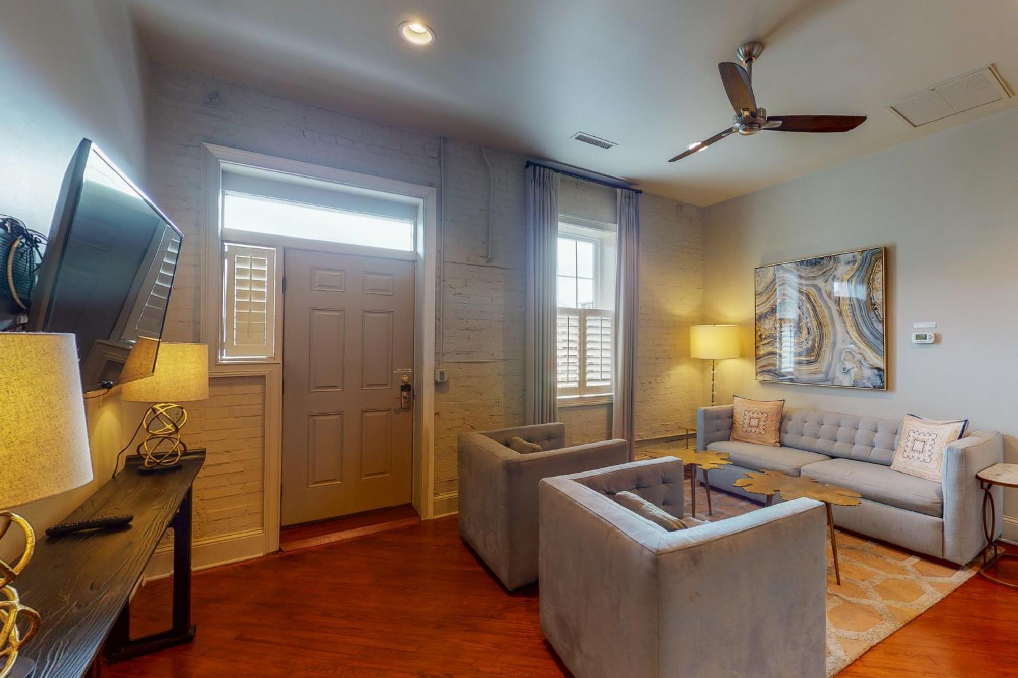 563 King Apartments Charleston Chambre photo