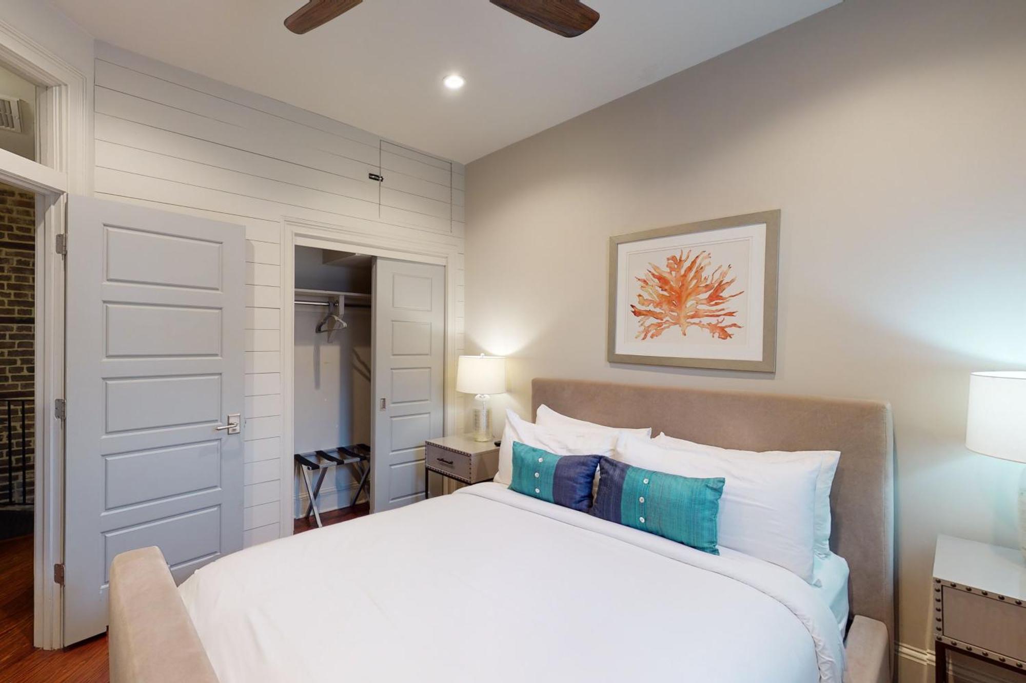 563 King Apartments Charleston Chambre photo