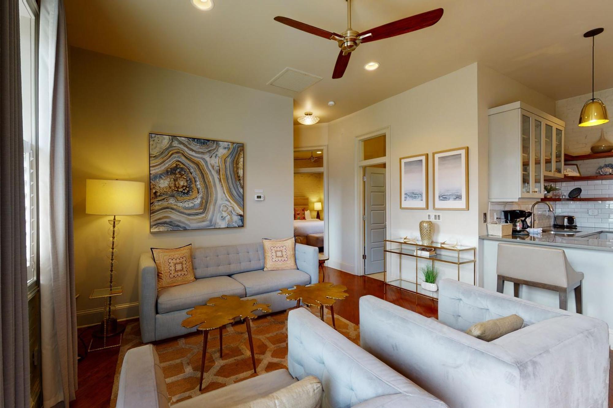 563 King Apartments Charleston Chambre photo