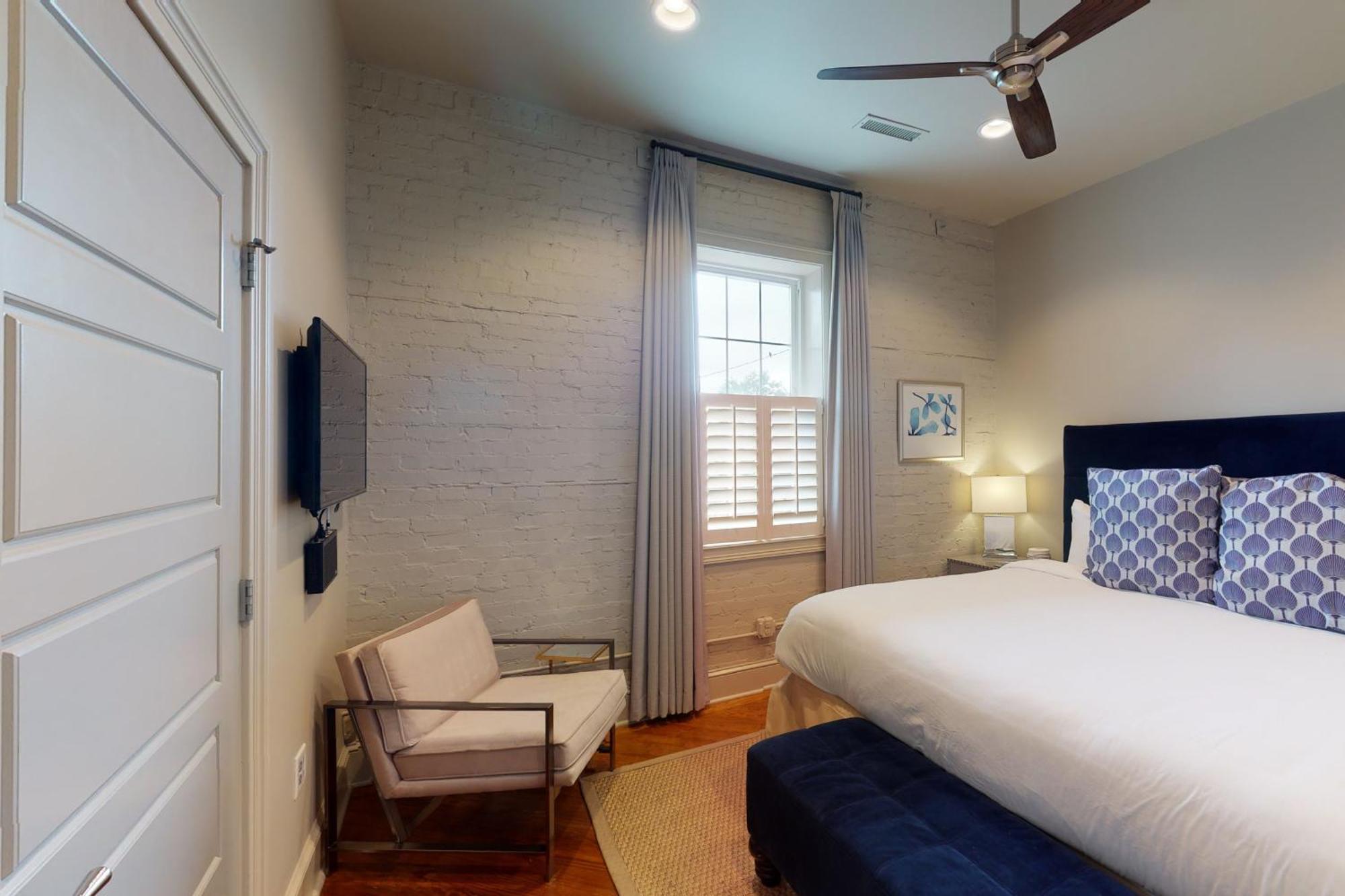 563 King Apartments Charleston Chambre photo
