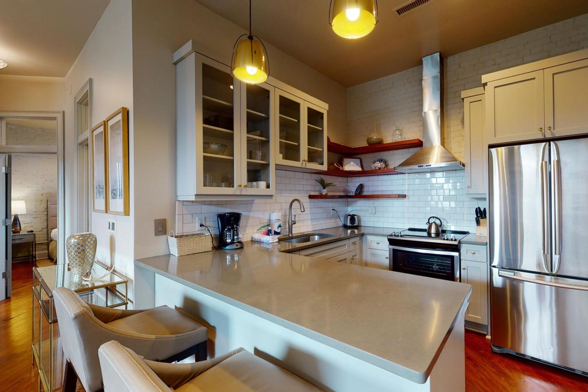 563 King Apartments Charleston Chambre photo