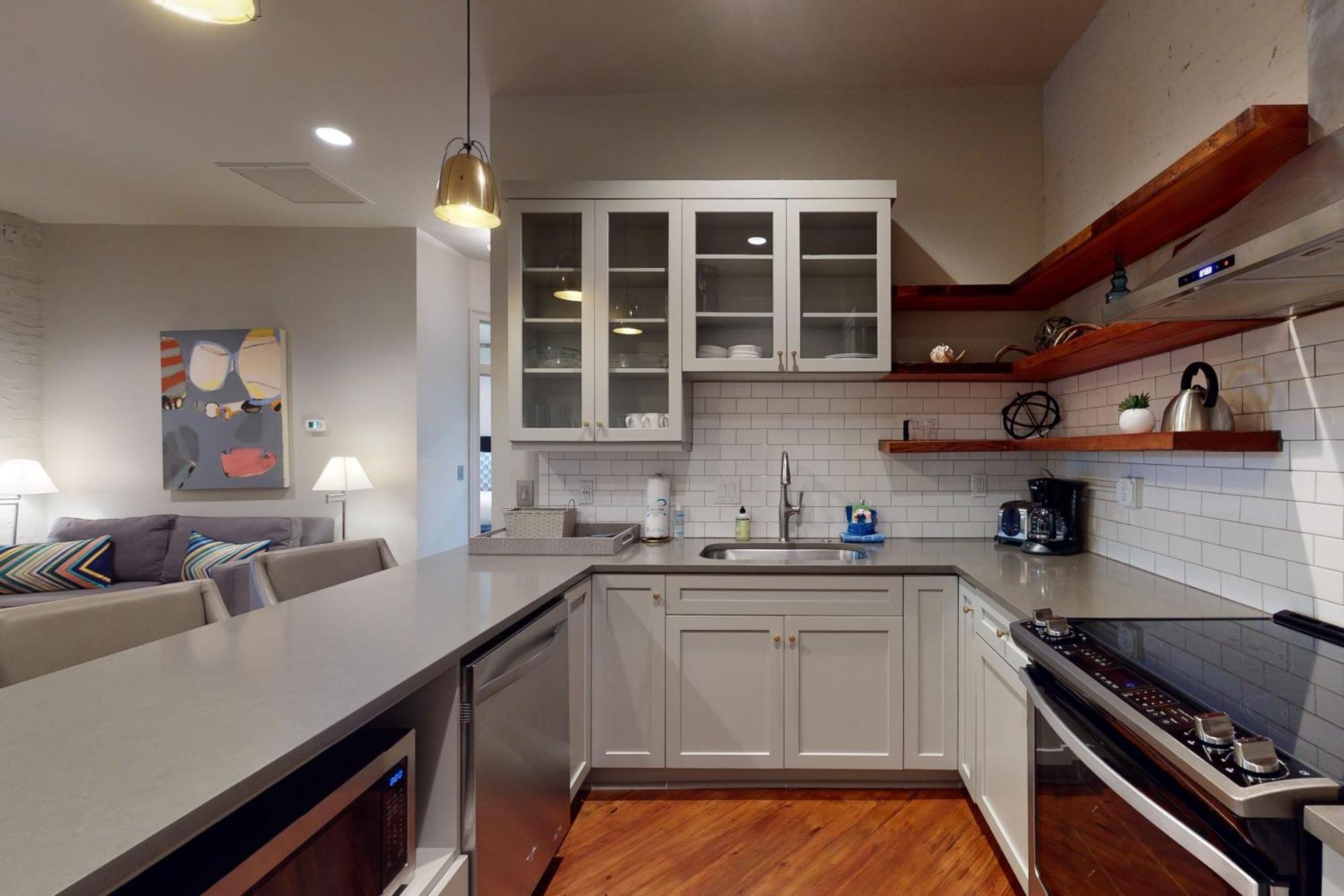 563 King Apartments Charleston Chambre photo