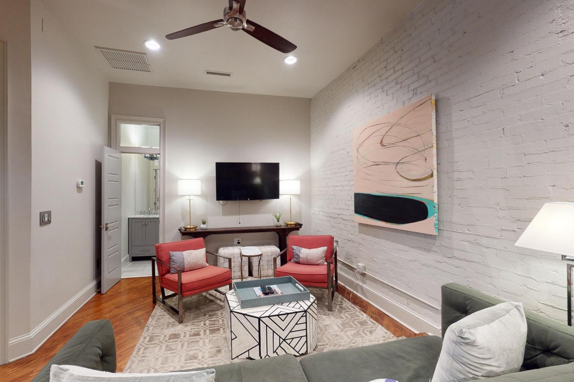 563 King Apartments Charleston Chambre photo