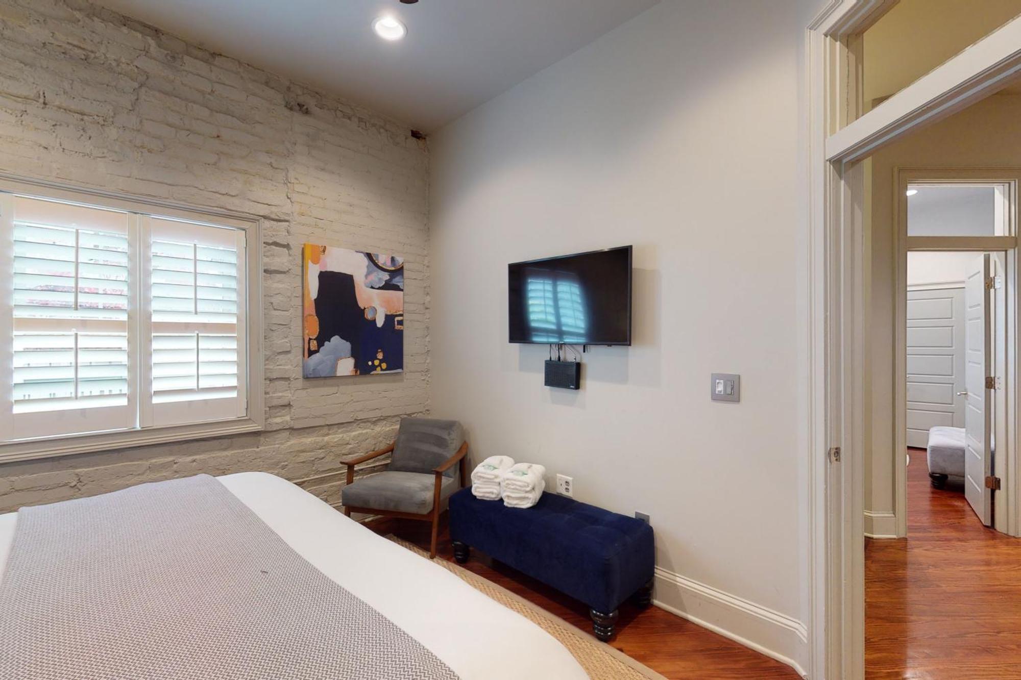 563 King Apartments Charleston Chambre photo