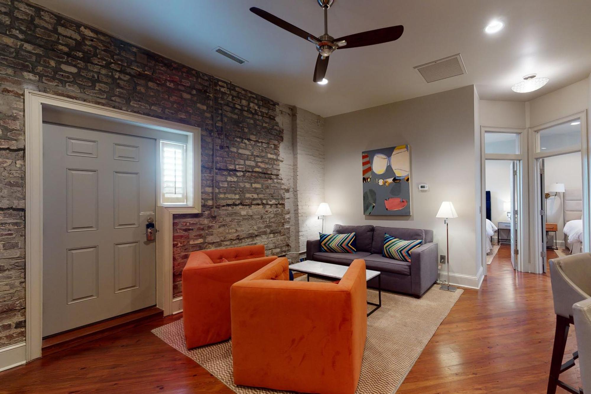 563 King Apartments Charleston Chambre photo