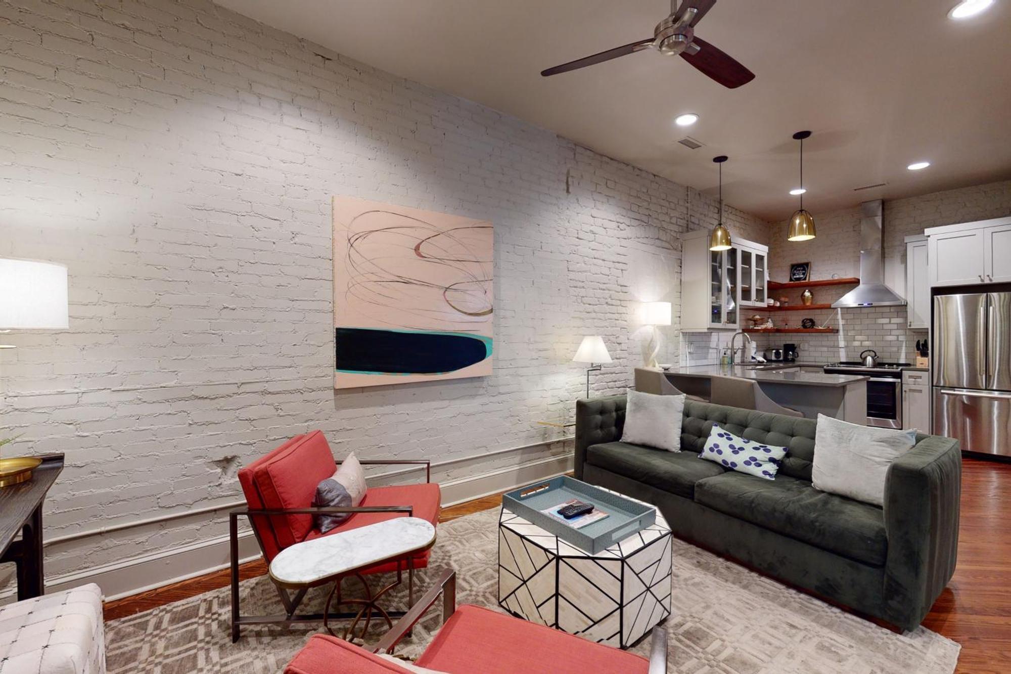 563 King Apartments Charleston Chambre photo