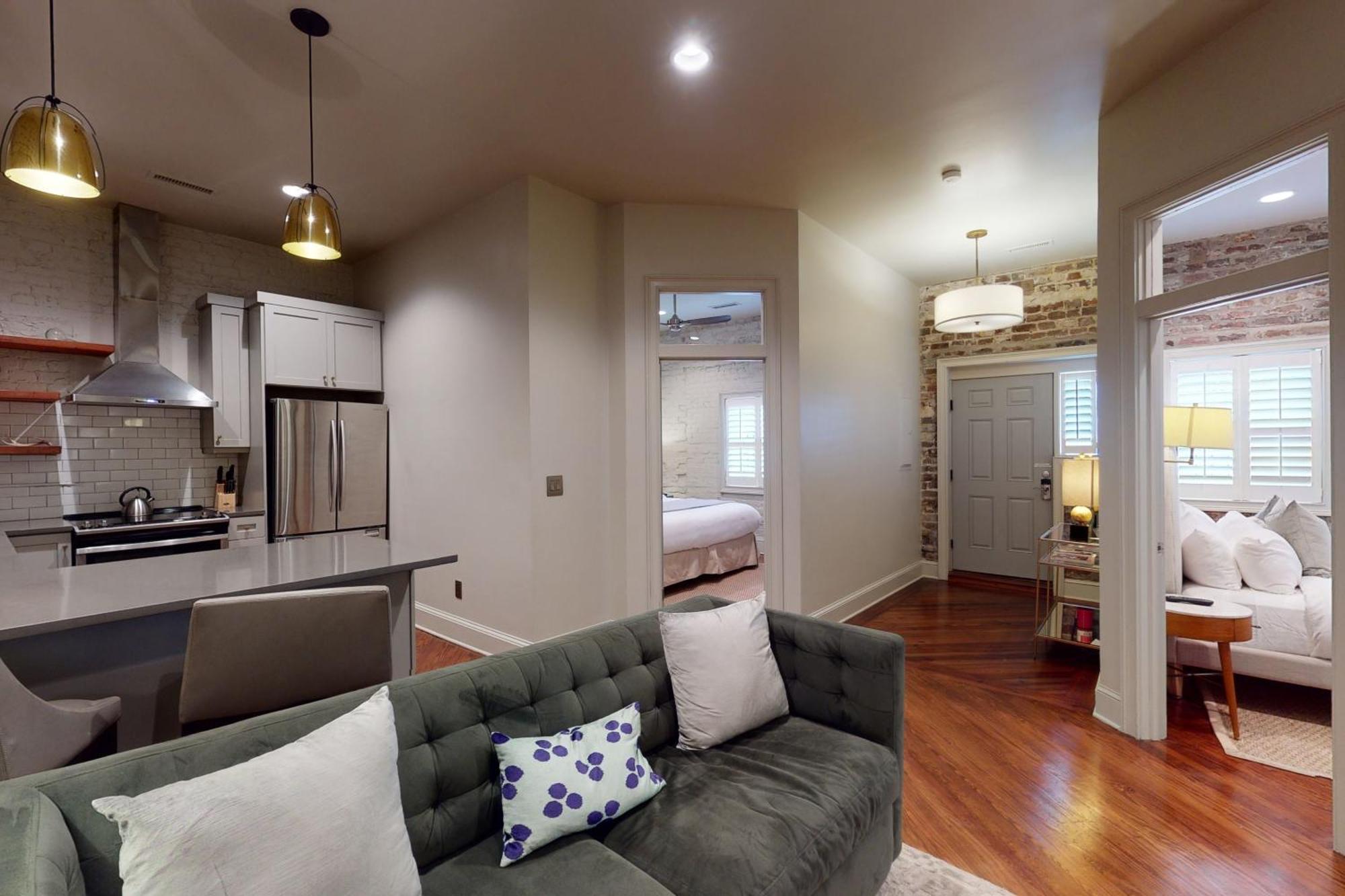 563 King Apartments Charleston Chambre photo