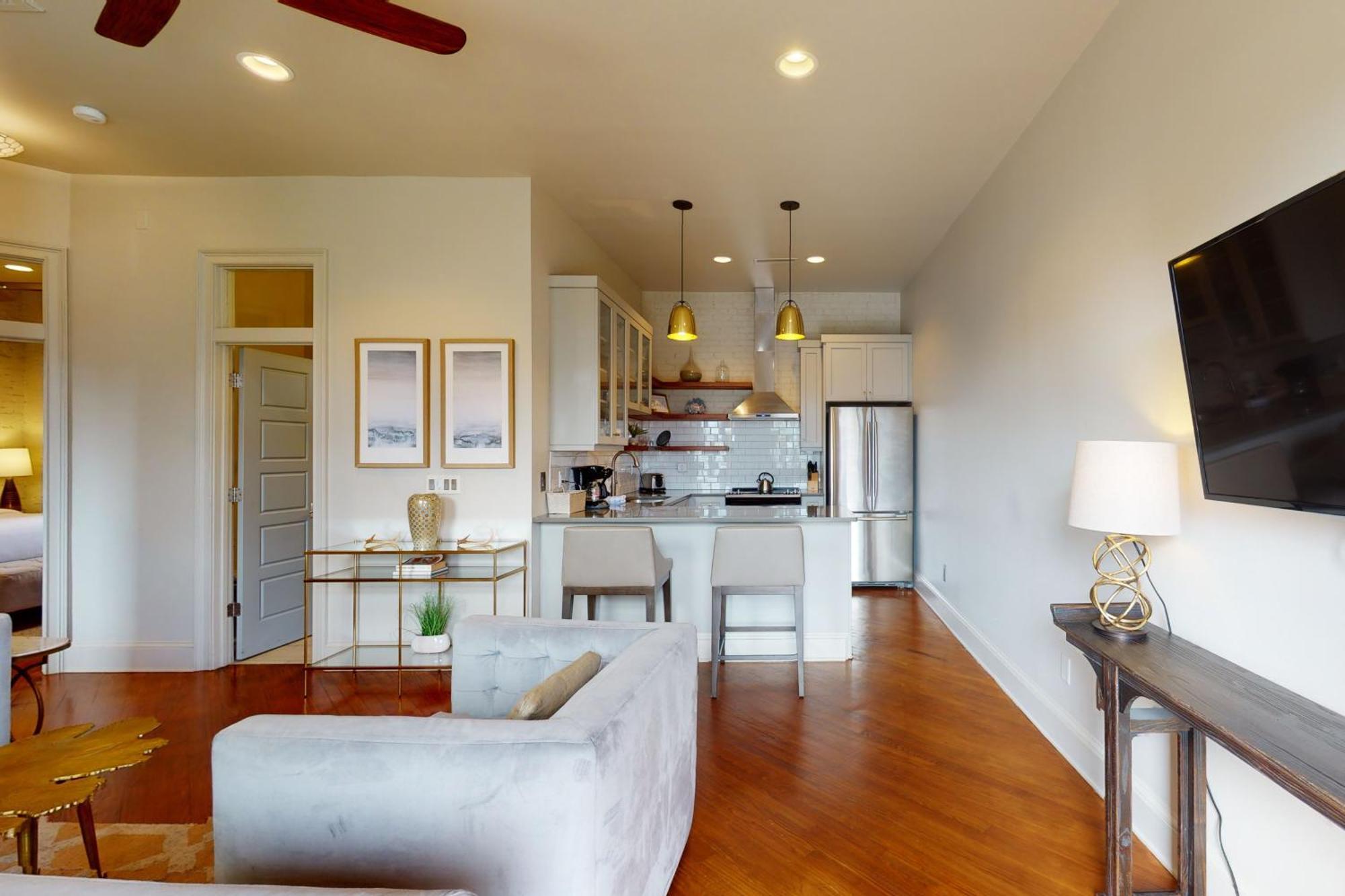 563 King Apartments Charleston Chambre photo
