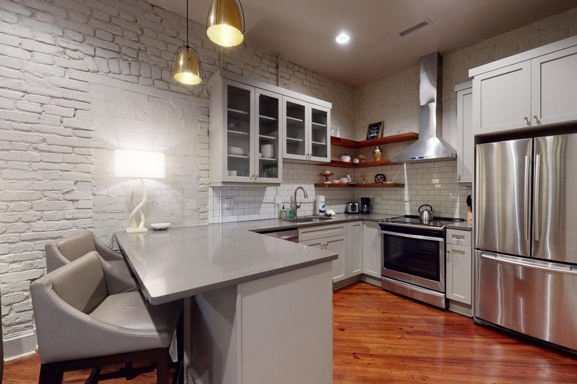 563 King Apartments Charleston Chambre photo
