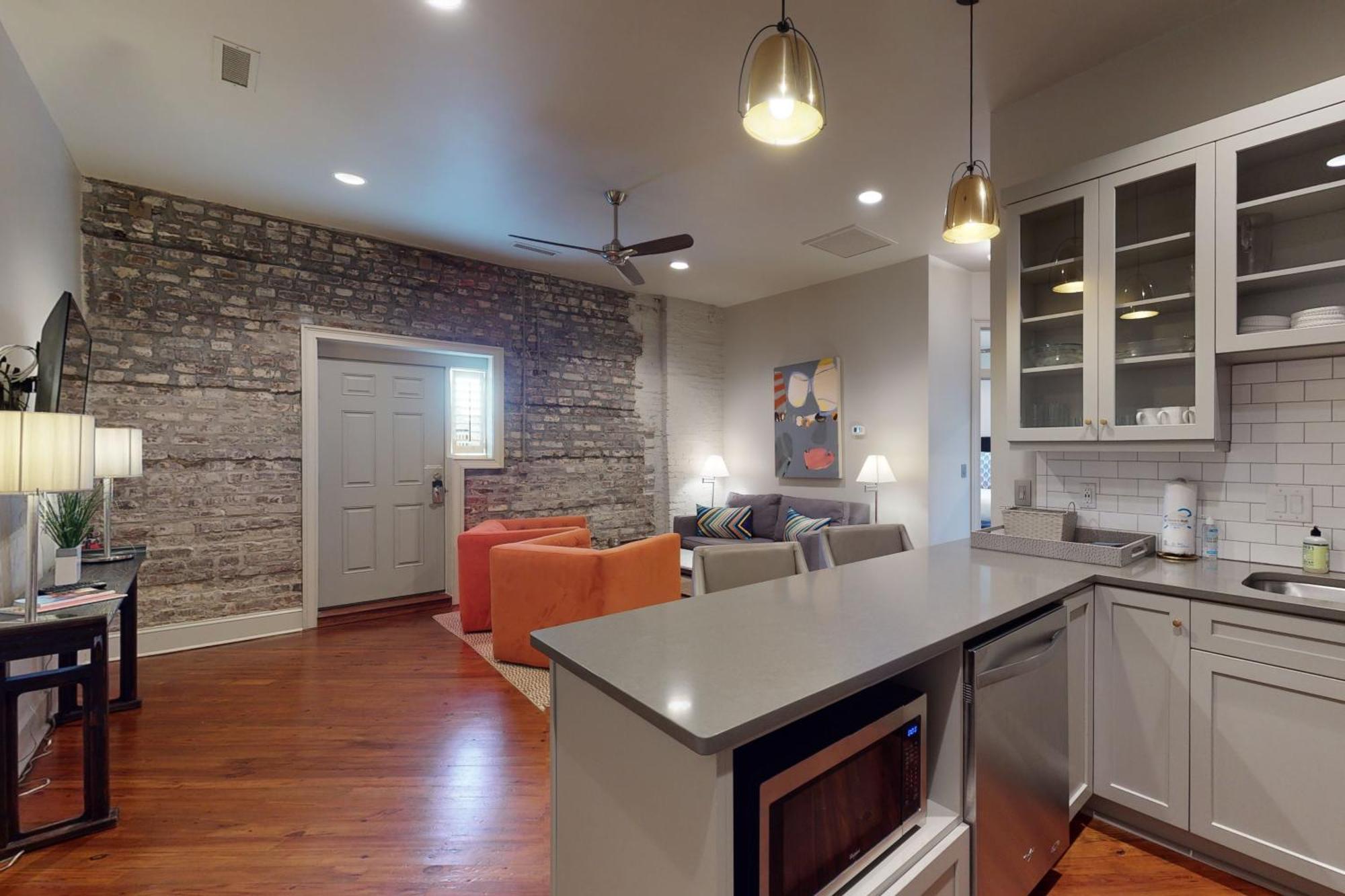 563 King Apartments Charleston Chambre photo