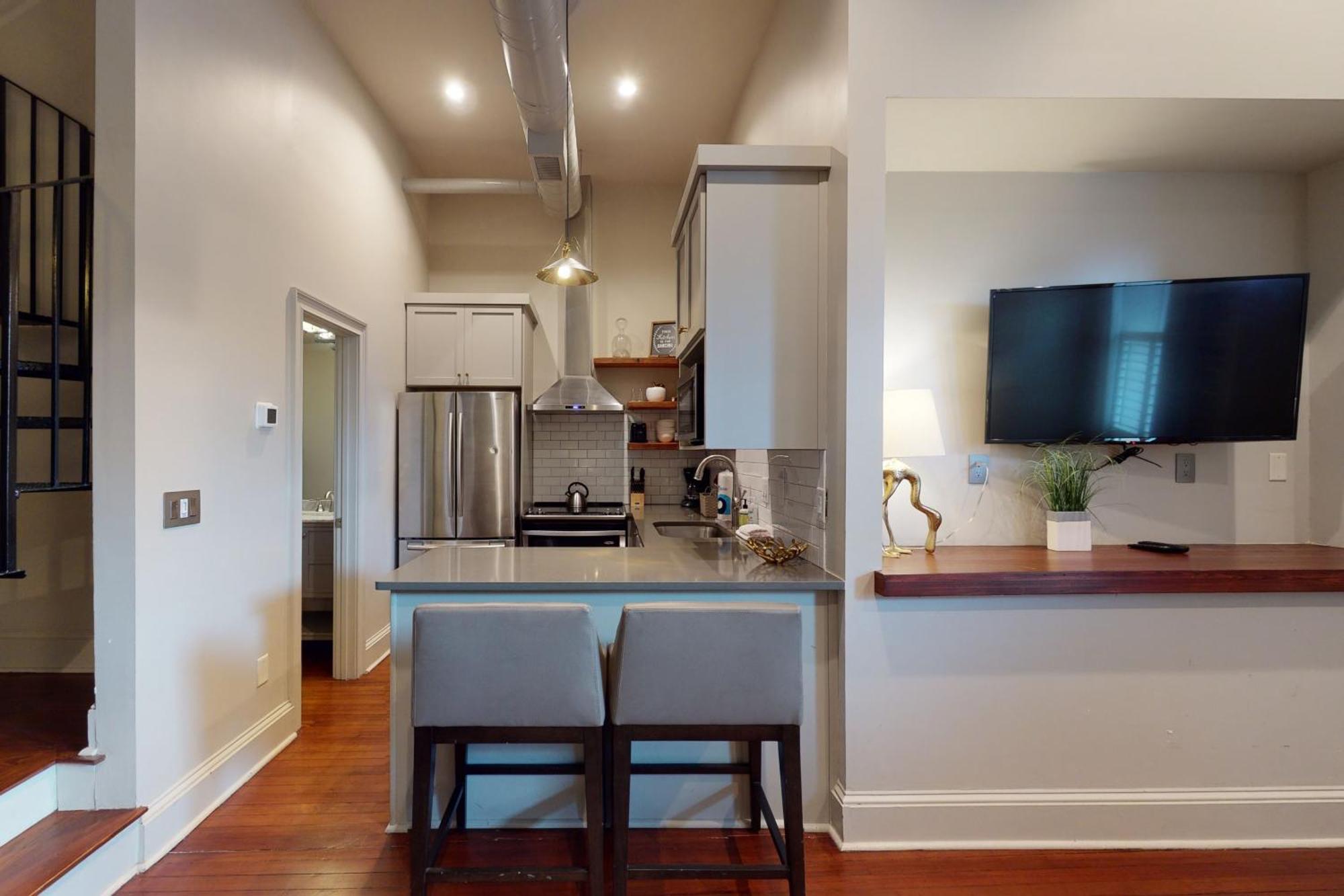 563 King Apartments Charleston Chambre photo