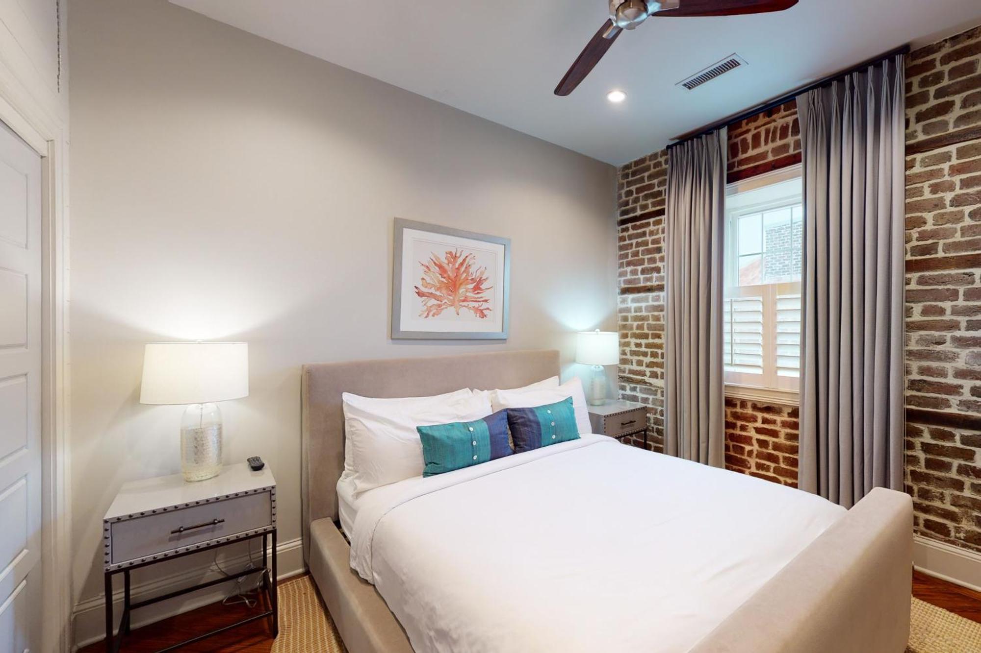 563 King Apartments Charleston Chambre photo