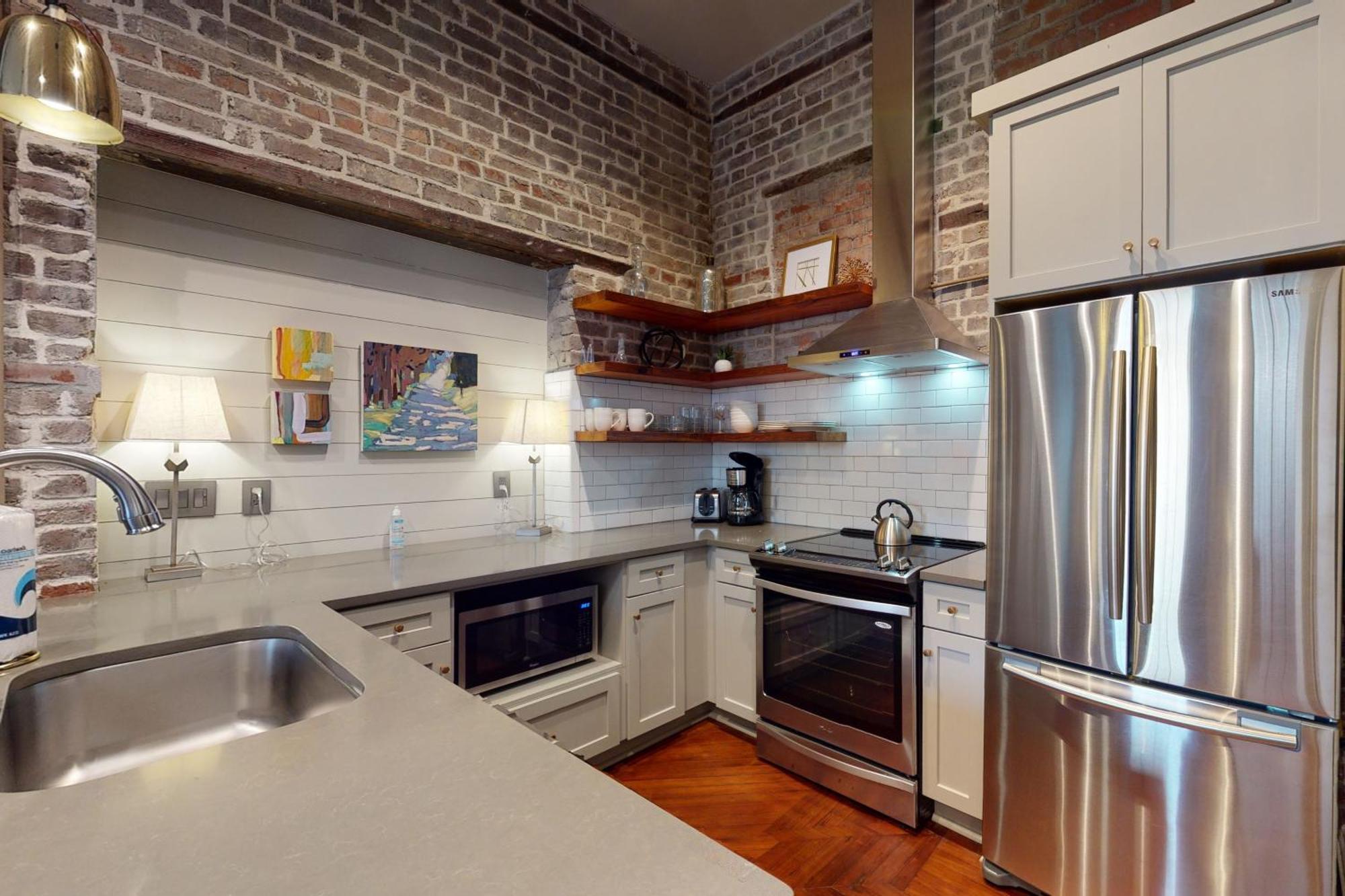 563 King Apartments Charleston Chambre photo